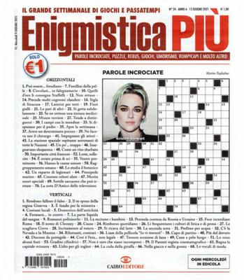 Enigmistica PIU N.24 - 15 Giugno 2021