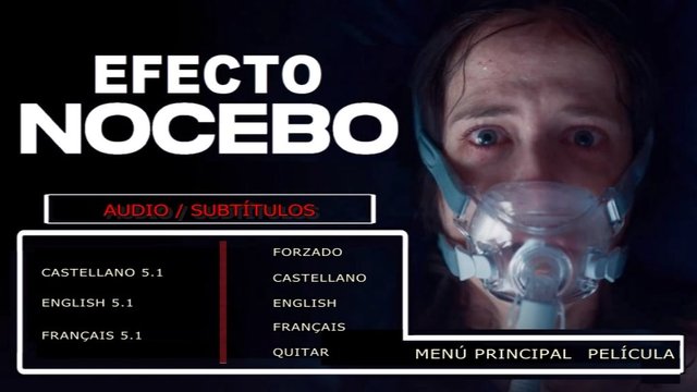 2 - Efecto Nocebo [DVD5 Custom][Pal][Cast/Ing/Fr][Sub:Varios][Thriller][2022]