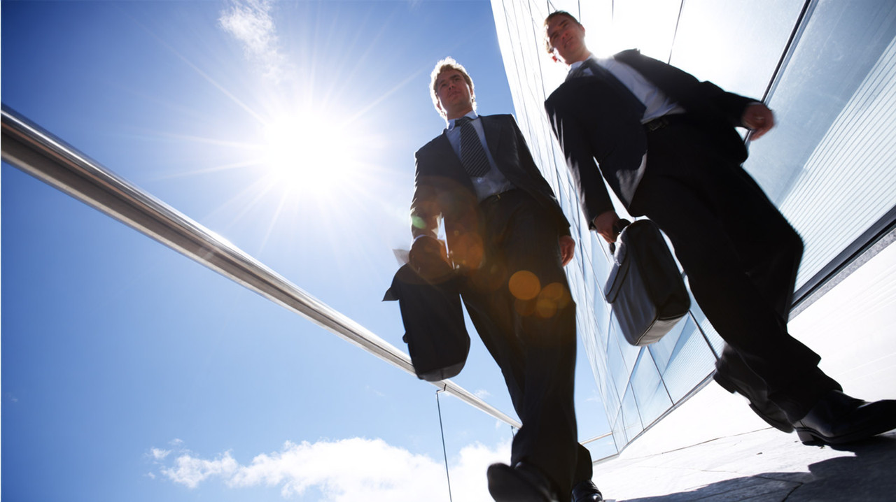 бизнесмены