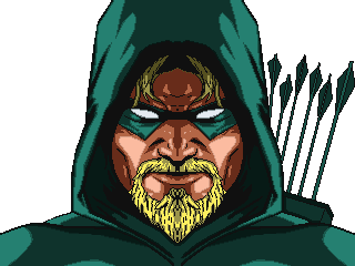 Some MvC portraits Greenarrow