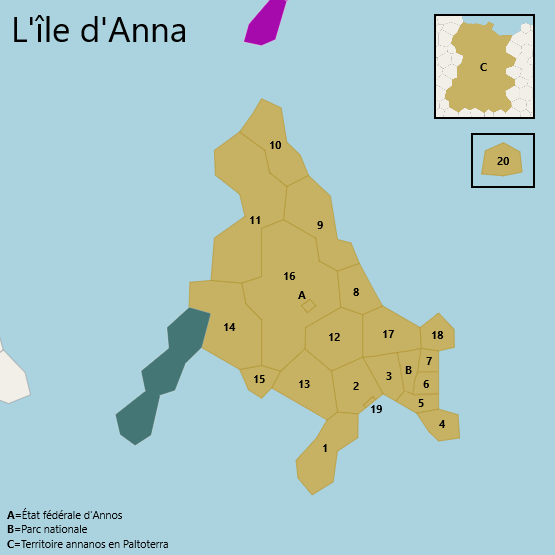 Anna-map