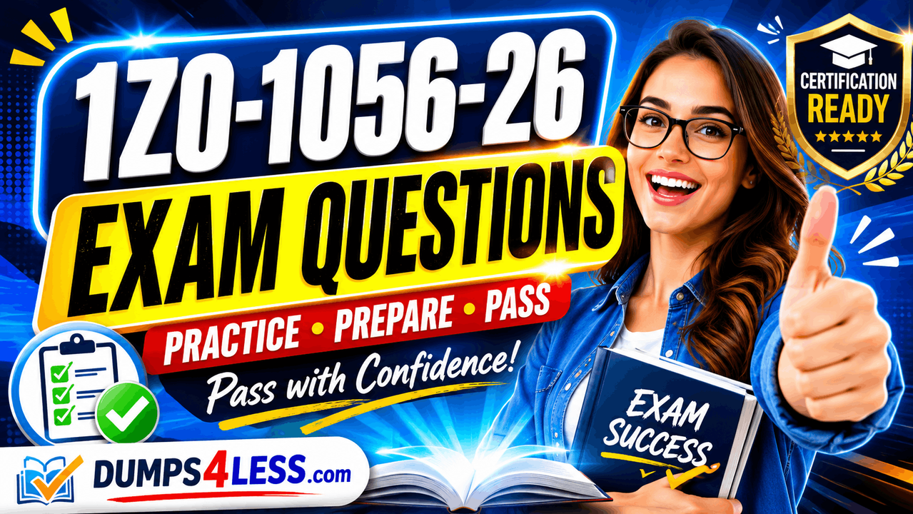 1Z0-1056-26 Exam Dumps
