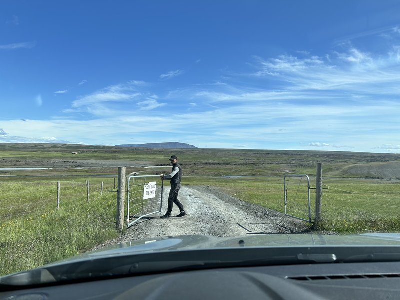ISLANDIA, 21 DÍAS EN UN 2º VIAJE A LA TIERRA DEL HIELO Y FUEGO - Blogs de Islandia - 9/07/2025 REPETIMOS GODAFOSS ,ALDEYJARFOSS, PERÍMETRO DEL MYVATN Y GRJOTAGJA (5)