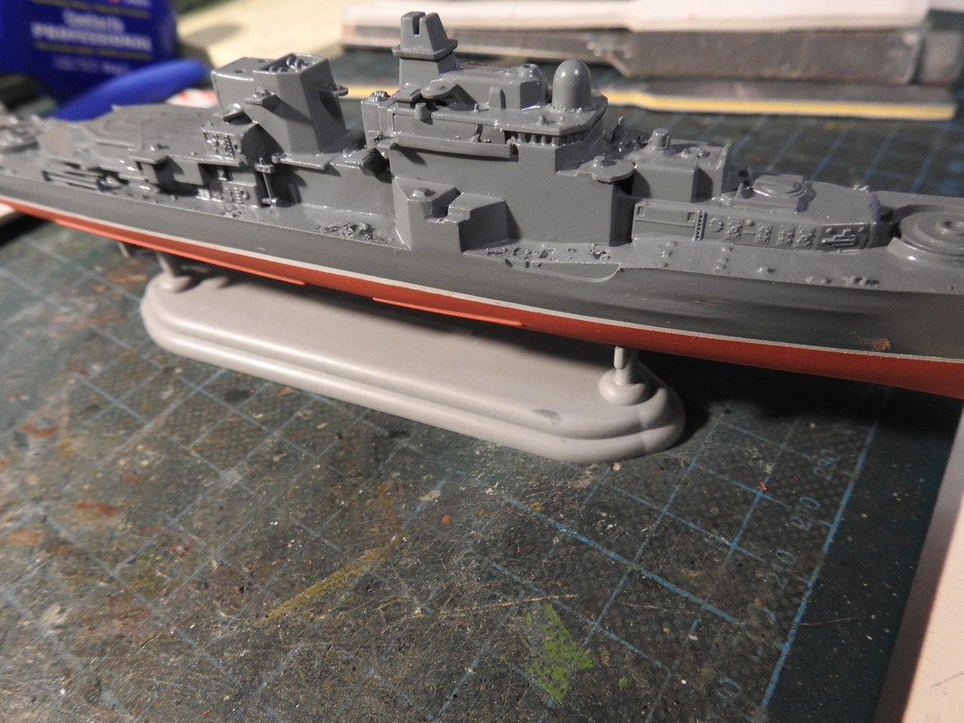 Russian Sovremenny Class Destroyer, 1/700 Dragon - Sida 2 DSCN3424