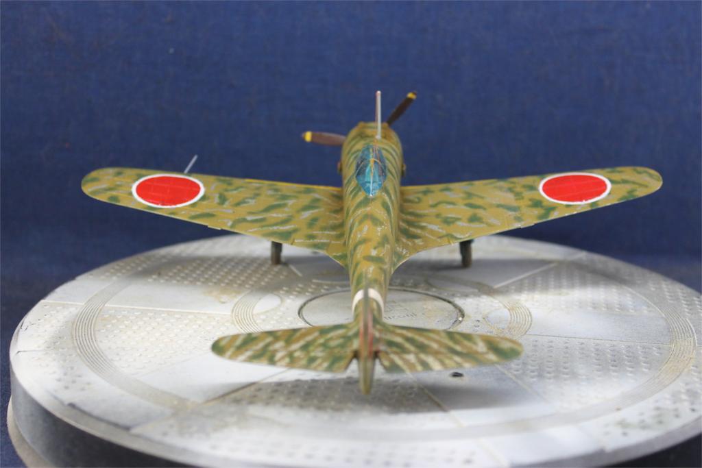  1/48 ARII Nakajima ki 43 IIB RTAF 1943 -  terminado 68
