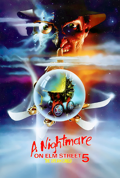 A NIGHTMARE ON ELM STREET 5 THE DREAM CHILD POST - Pesadilla en Elm Street 5: El niño de los sueños [1989] [Terror] [DVD9] [PAL] [Leng. ESP/ENG] [Subt. ESP/ENG]