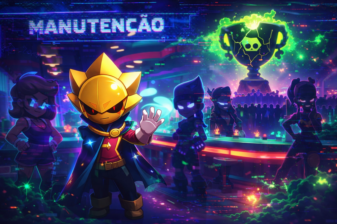📡 Brawl Stars Travado na Manutenção: Encontro com Sirius Preso no Limbo dos Servidores
