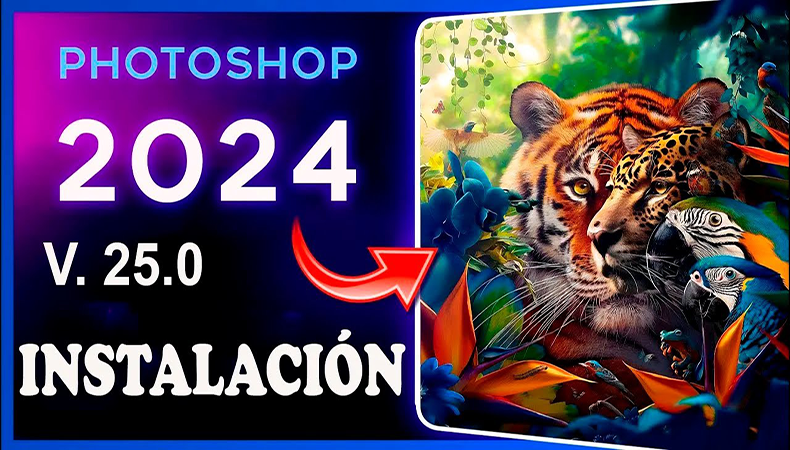 Adobe Photoshop 2024 v25.5.0.375 