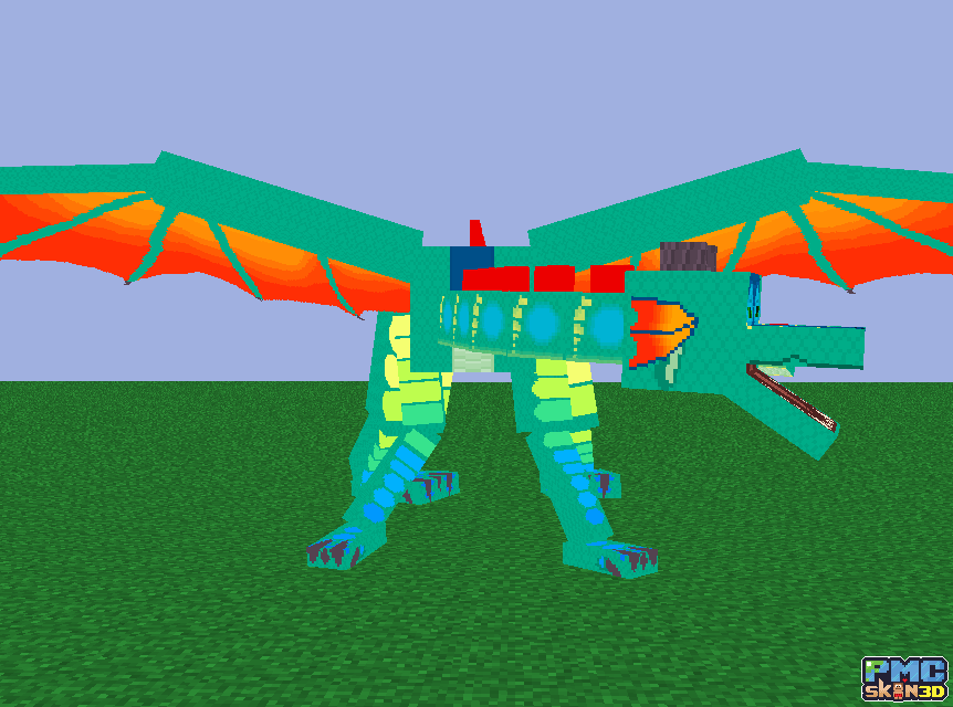 Glory | Wings of Fire Minecraft Mob Skin