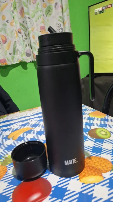 Rese&ntilde;a real Termo MATTE