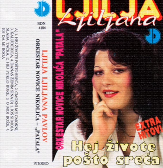 Ljiljana Ljilja Pavlov - 1993 - Hej zivote posto