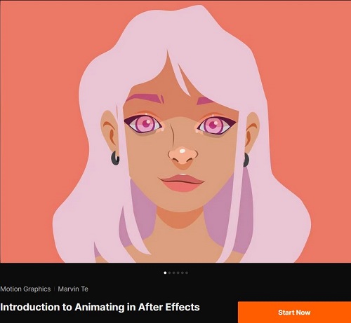 Introduction to Animating in After Effects with Marvin Te Capture