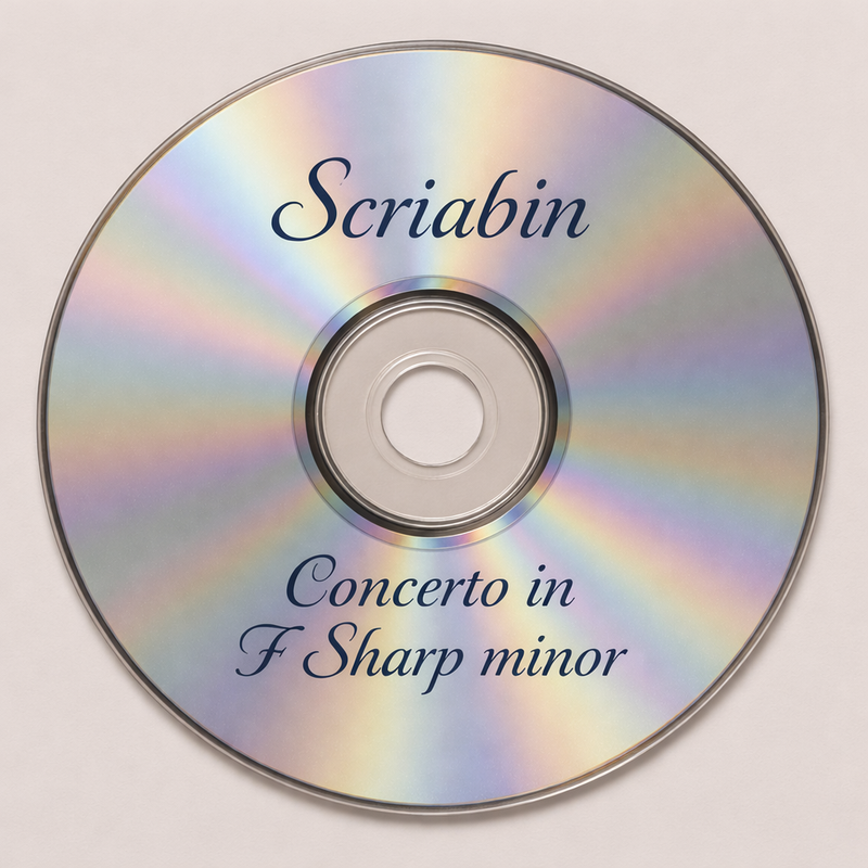 Scriabine Concerto pour piano
