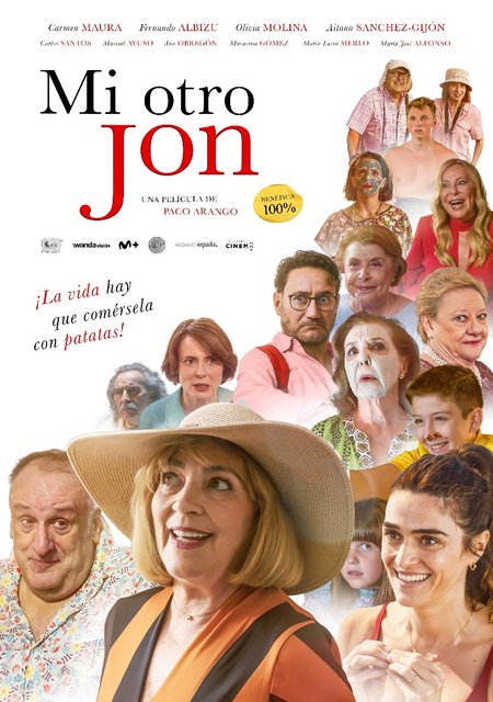 LA COMEDIA “MI OTRO JON” FUE AYER LA SEGUNDA PELÍCULA MÁS VISTA EN LOS CINES