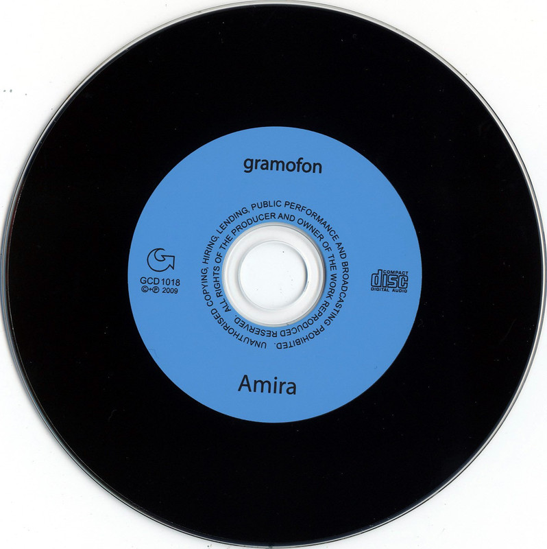 Amira Medunjanin - 2009 - Live - CD