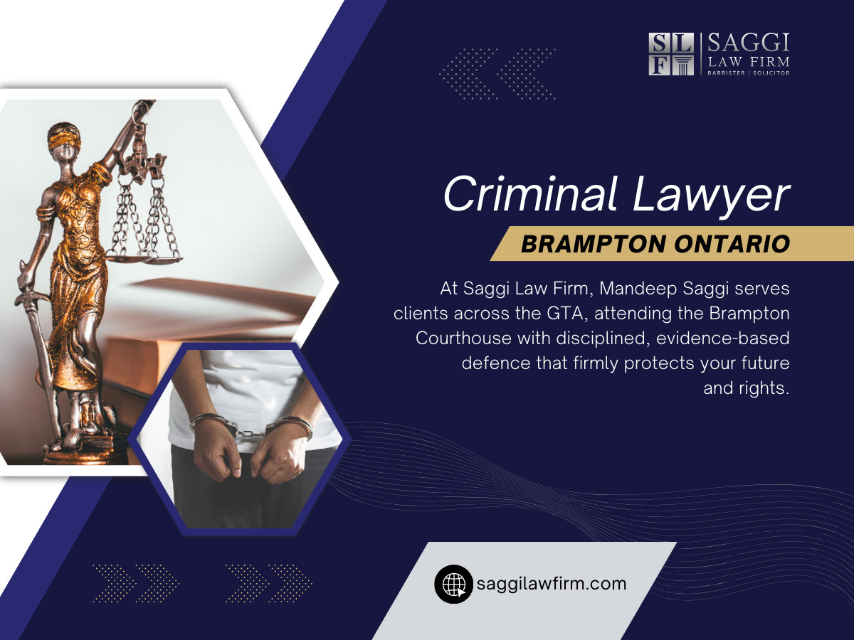 Criminal Lawyer Brampton Ontario