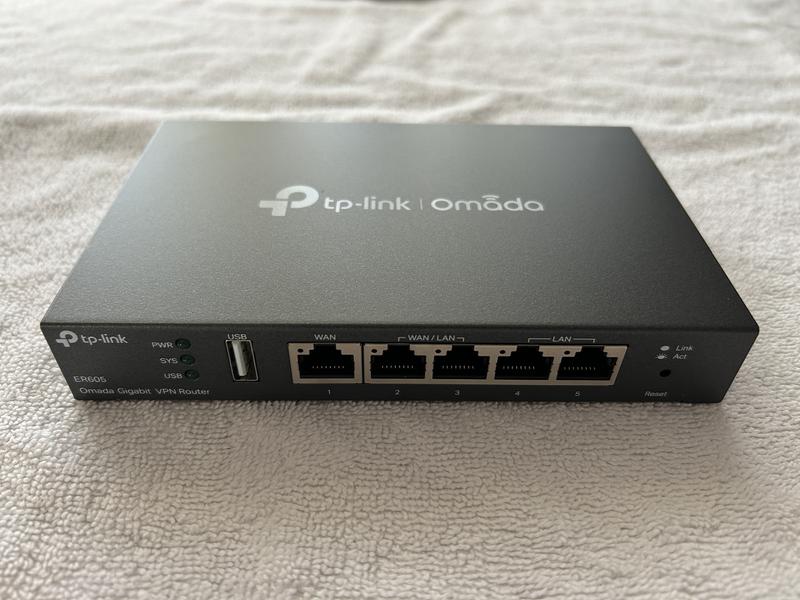 Omada TP-Link ER605-03