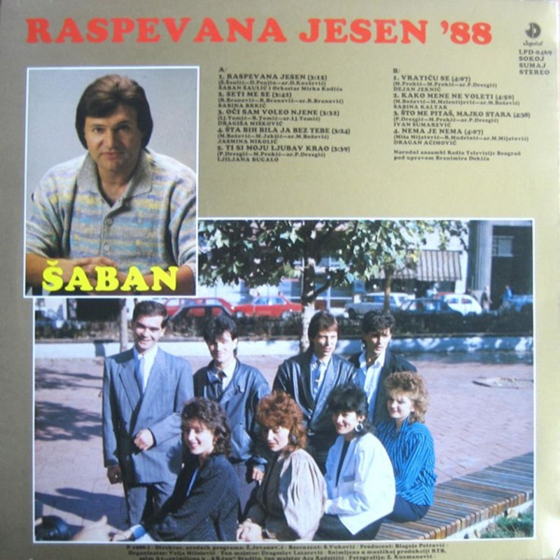 Raspevana jesen - 1988 - zadnja