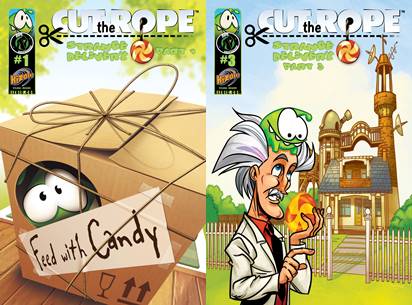 Cut The Rope - Strange Delivery #1-3 (2011) Complete