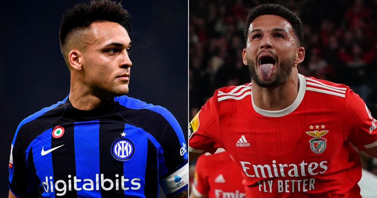 inter benfica streaming amazon prime video champions league