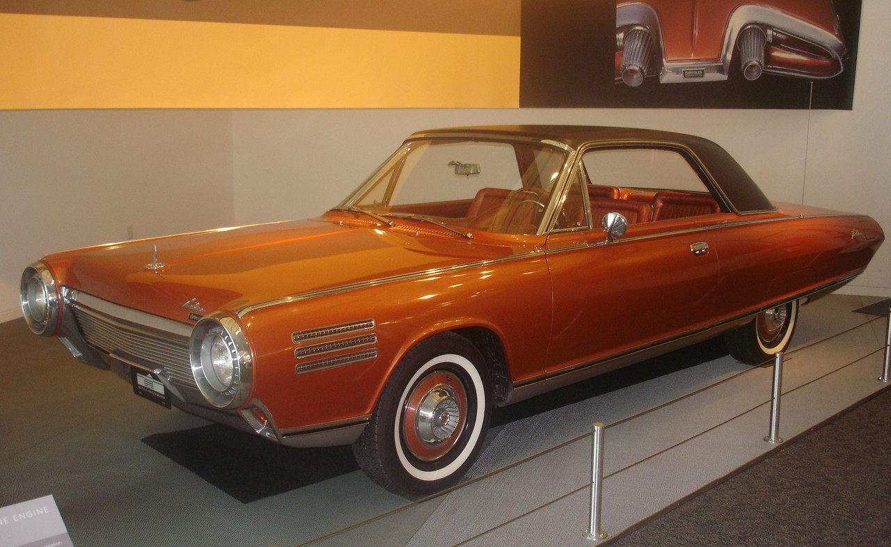 Chrysler-Turbine Car (1963)