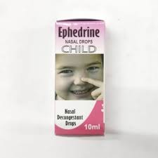 Ephedrine(Paed) Nasal Drops 10Ml
