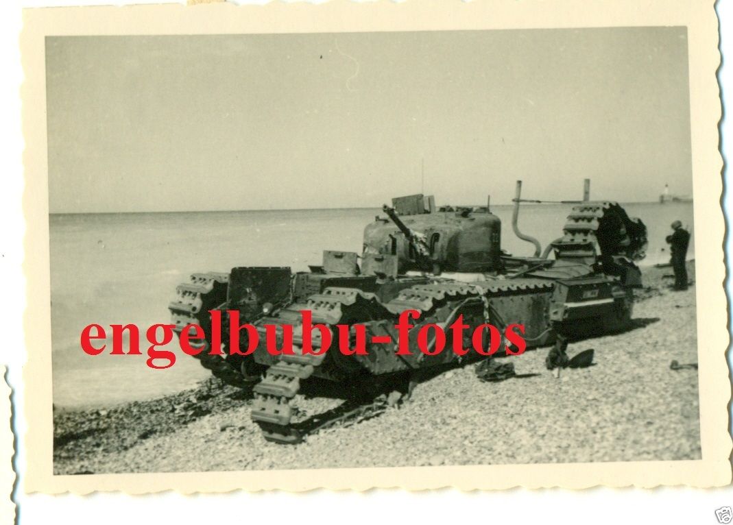 DIEPPE (Normandie-Landung) - PANZER - Britischer