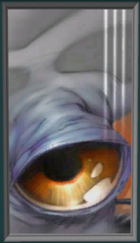Painting of a Mon Calamari Eye 2