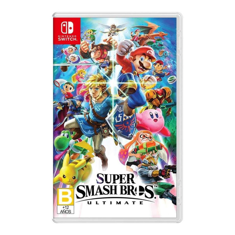 Walmart super smash a buen precio switch 