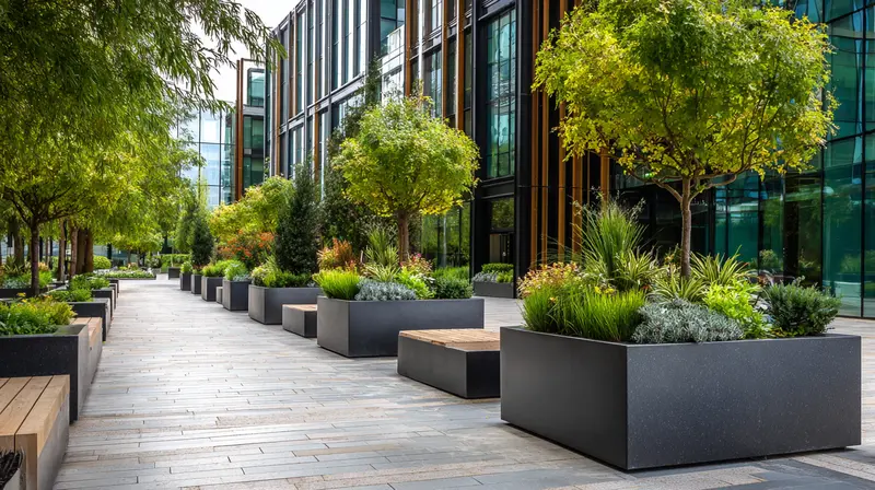 большие кашпо