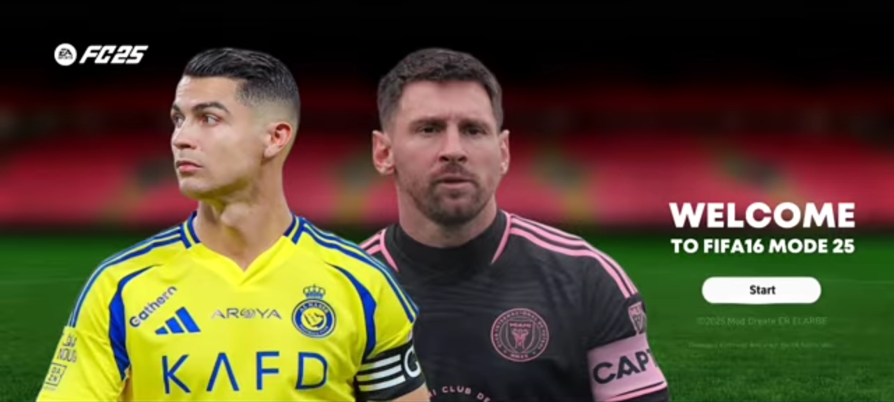 FIFA 16 MOD FC 25