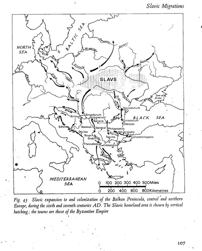 slavicexpansionn8-GimbutasMarijaTheSlavsLondon1971p107