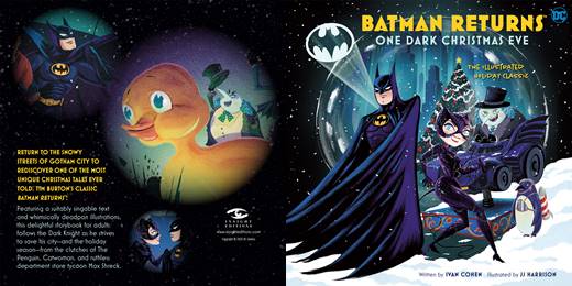 Batman Returns - One Dark Christmas Eve - The Illustrated Holiday Classic (2022)