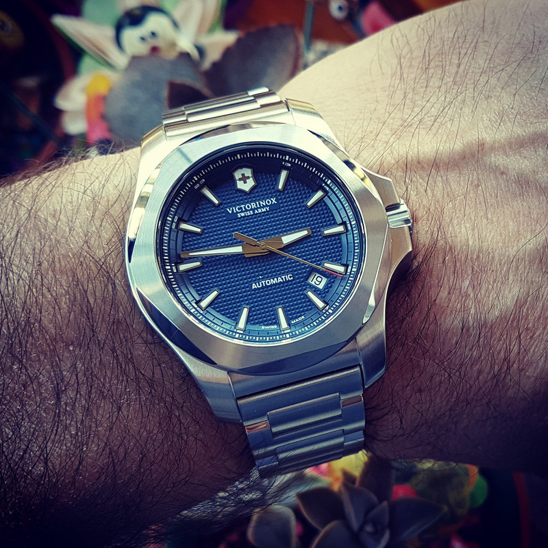 Victorinox INOX. Mechanical 43mm 200M  #241835 (1)