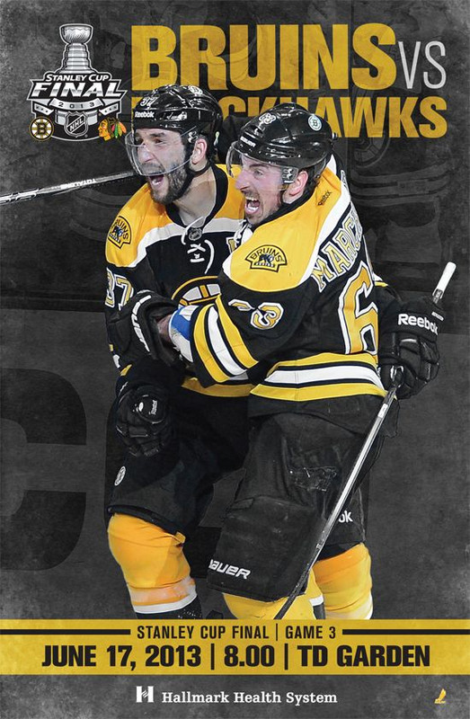 B's vs Blackhawks, Game 3 _ June 17, 2013 (1)