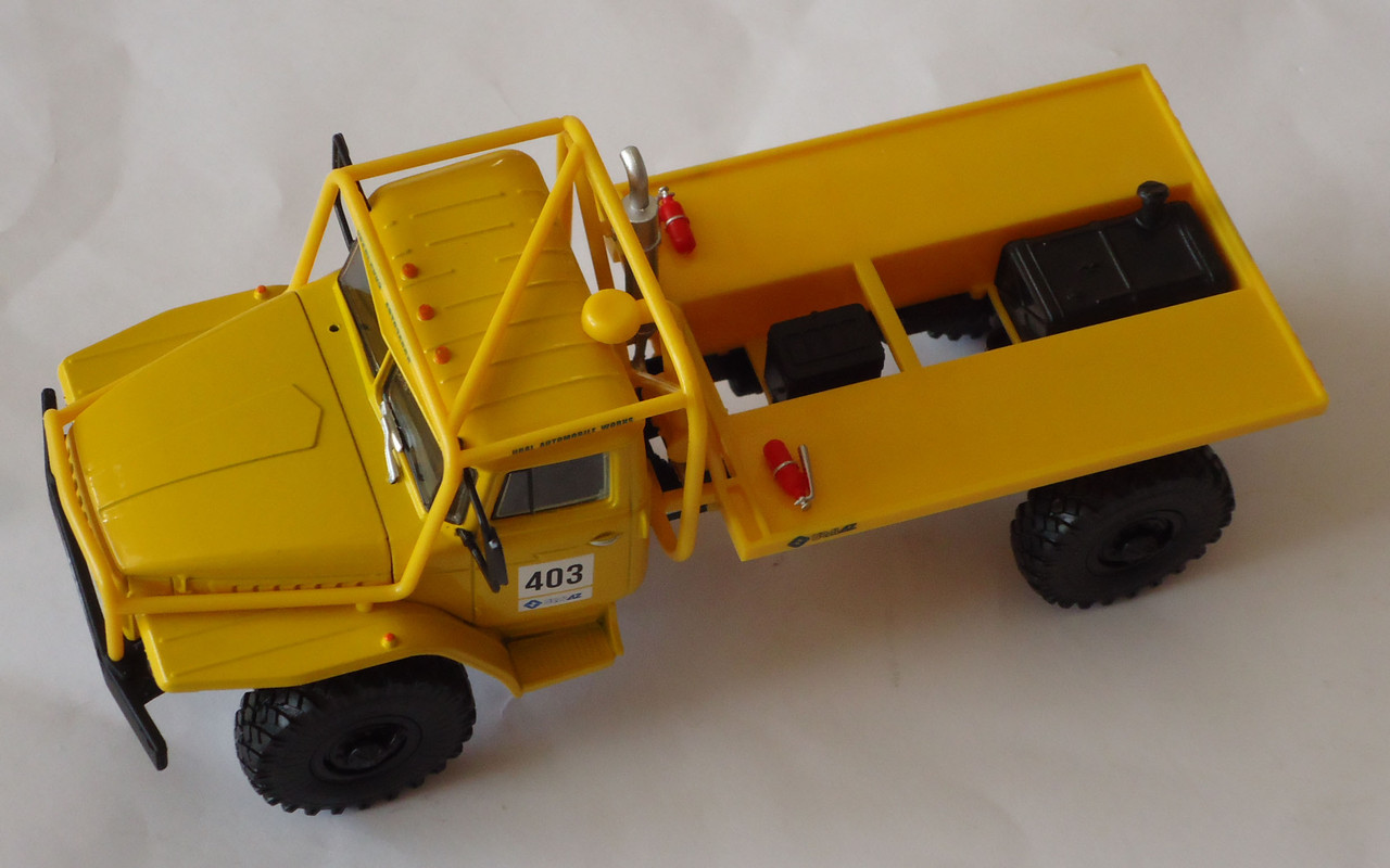 Урал-43206 Триал