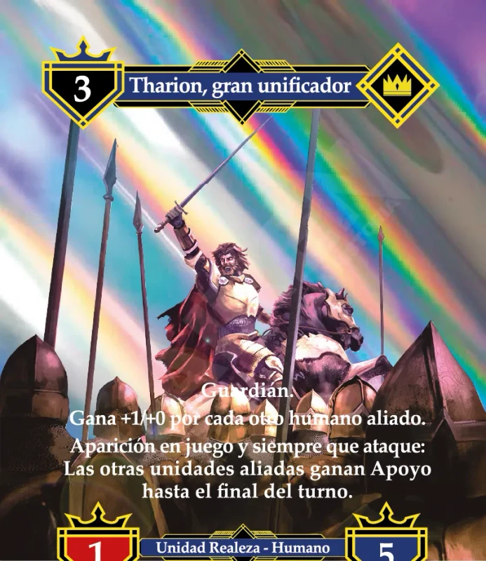 THARION, GRAN UNIFICADOR