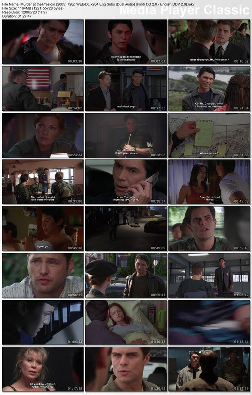 Murder at the Presidio (2005) 720p Thumbs