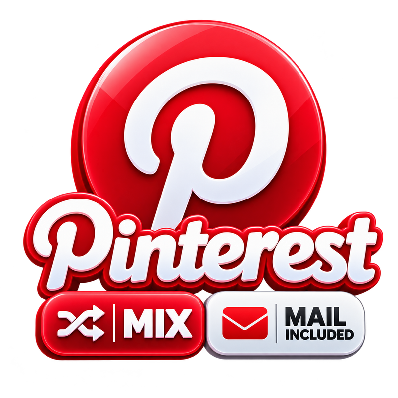 Pinterest.com I MIX I mail included