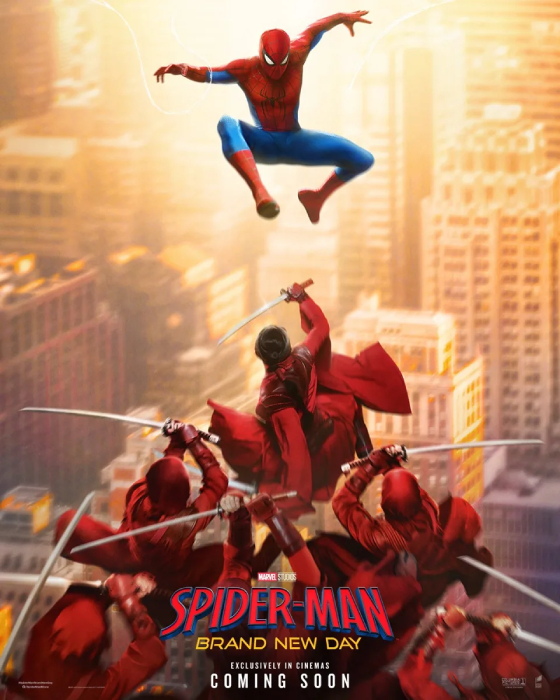 Nέα Ταινία | “Spider-Man: Brand New Day” από 29 Ιουλίου 2026 στους κινηματογράφους