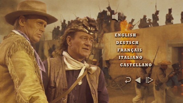 2 - El Álamo [DVD9 Full] [Pal] [Cast/Ing/Fr/Ale/It] [Sub:Varios] [Western] [1960]
