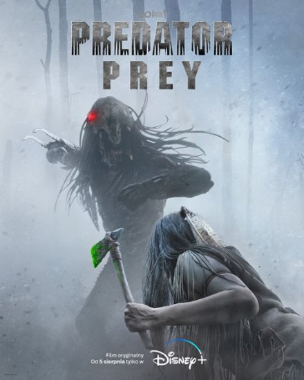 Predator: Prey / Prey (2022) PL.WEB-DL.XviD-GR4PE | Lektor PL