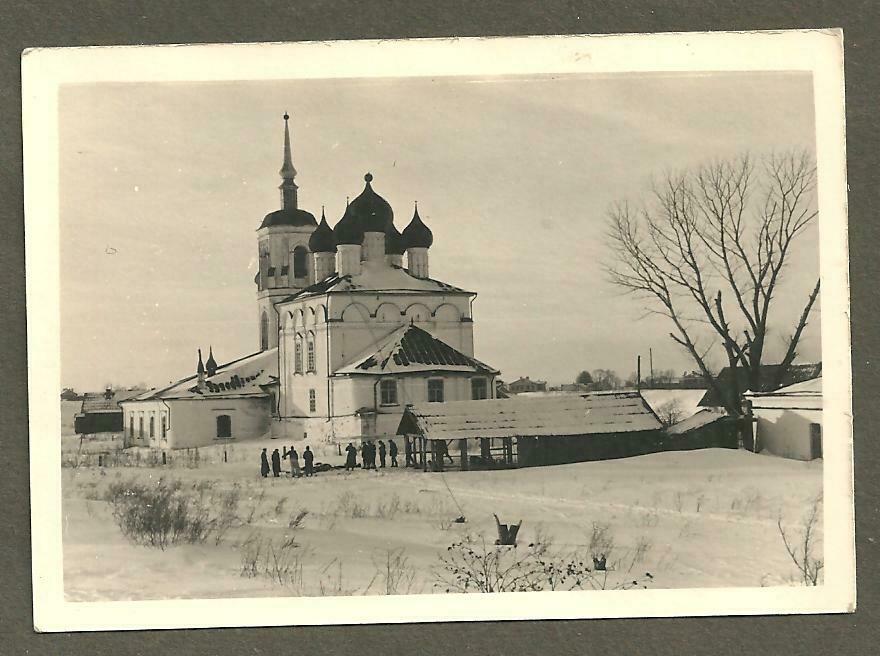 Foto Rußland Welikije Luki Kirche in der Zitadelle ersch .Partis