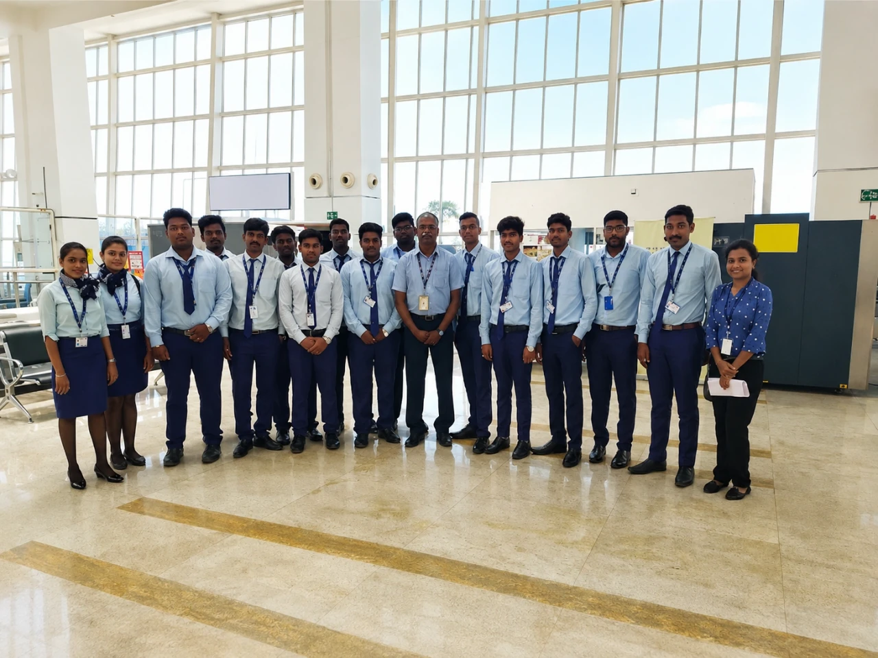 Aviation training environment