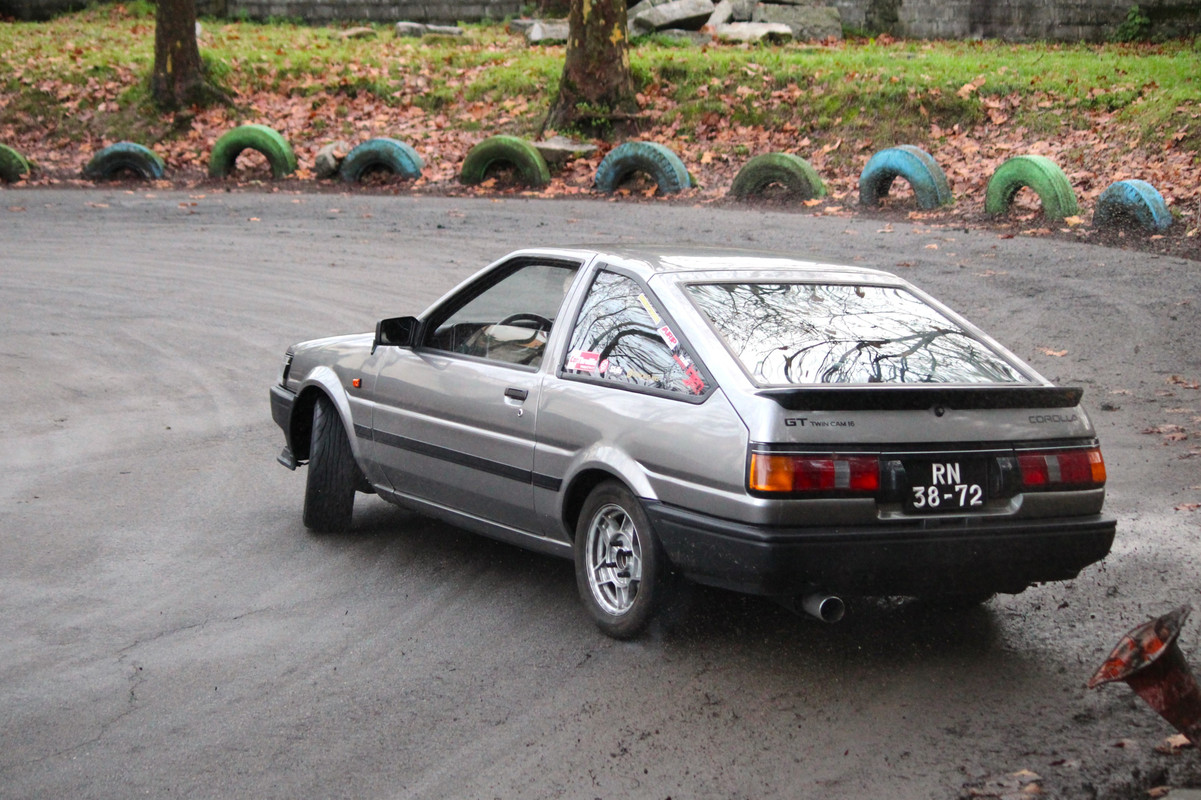 Photo of Modified Toyota AE86 11