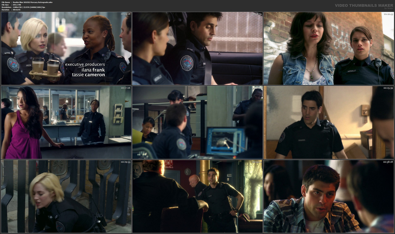 Rookie Blue S01E02 Mercury Retrograde.mkv