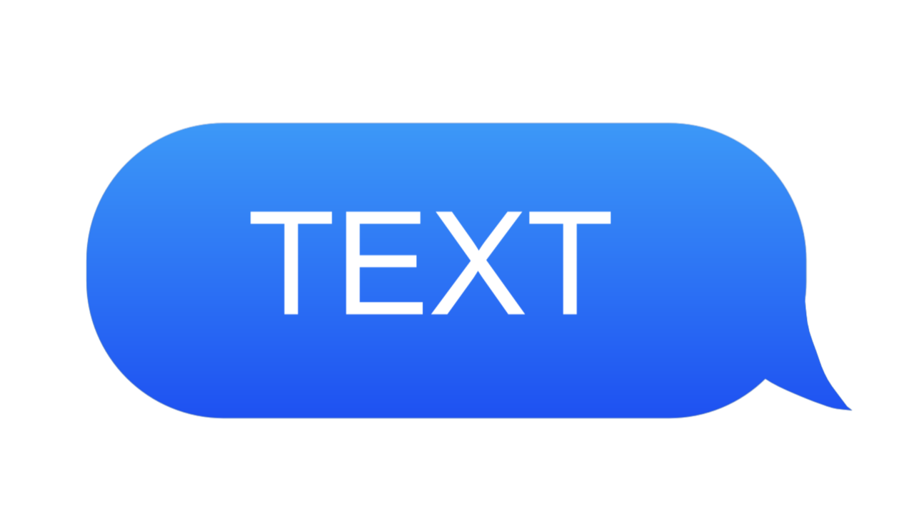 Send Gradient Bubble