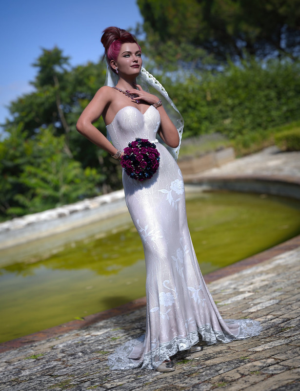 UltraHD Iray HDRI With DOF – Summertime Gardens
