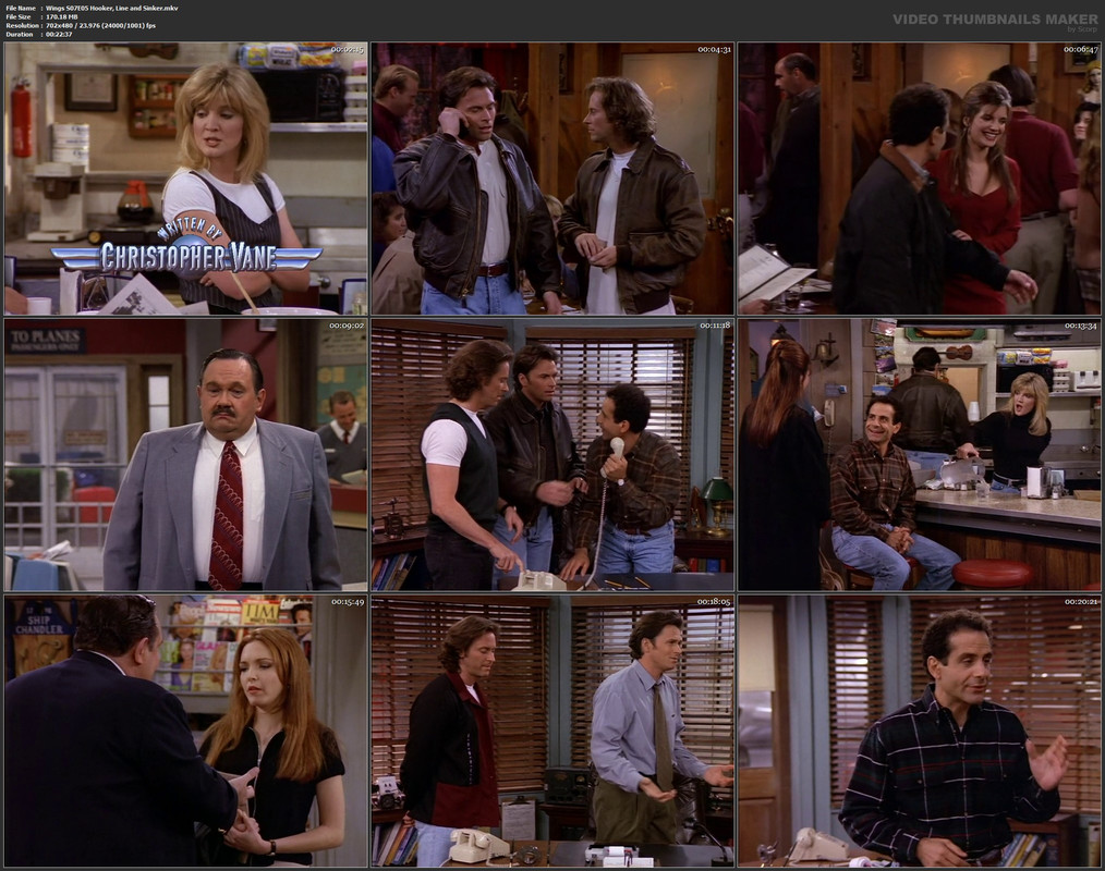 Wings S07E05 Hooker, Line and Sinker.mkv