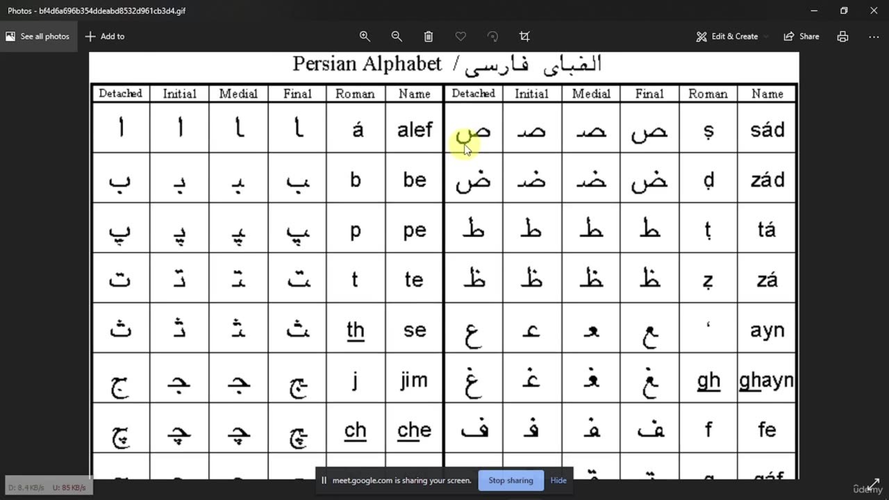 The Complete Persian Language Course with Weekly Meeting